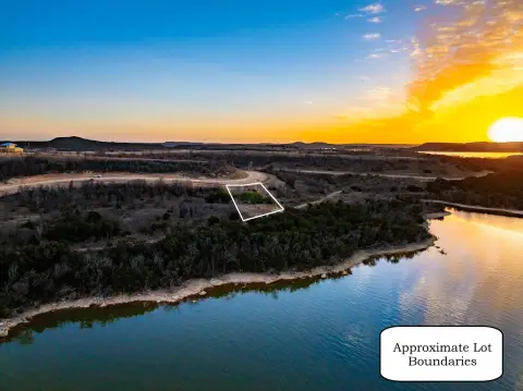 Waterfront Lake Lot with Direct Access