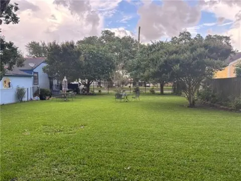 Cleared Lot in Gentilly