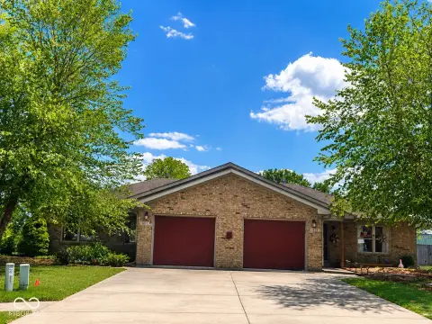Two-Unit Brick Duplex