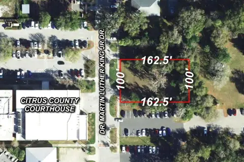 Downtown Inverness Commercial Land Parcel