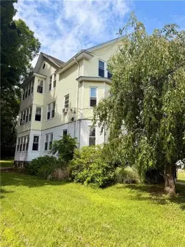 Triplex with Original Woodwork