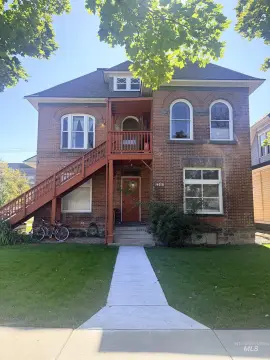 Historic Brick Apartment Building
