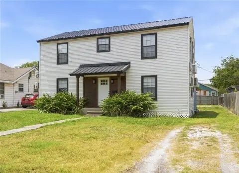 Renovated Duplex with Metal Roof