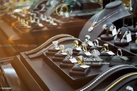 Leased Jewelry Store & Pawn Shop