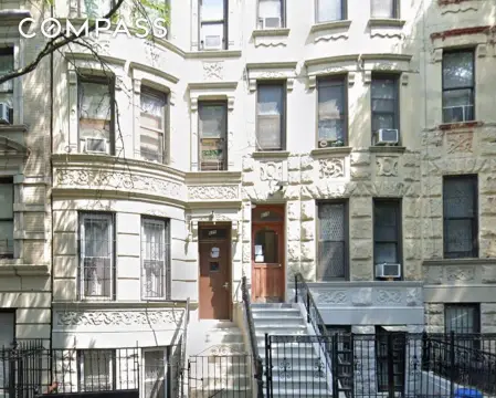 Pre-War Townhouse-Style Apartment Building