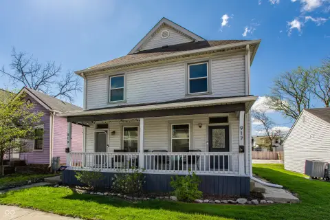Updated Duplex in Fountain Square
