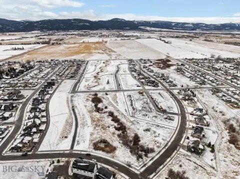 Bozeman Homesite Adjacent to Open Space
