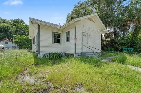 Vacant Triplex with Updated Interiors