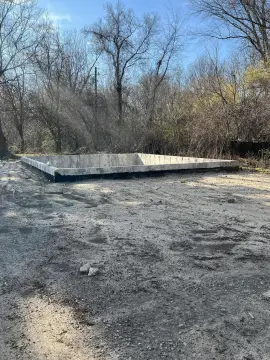 Buildable Lot with Foundation