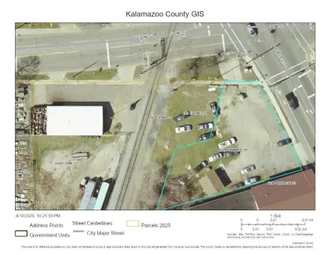 Corner Commercial Property in Kalamazoo