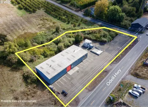 Flex Building with Fenced Yard