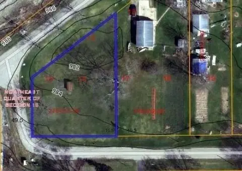 Parma, MI Corner Lot