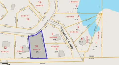 Residential Land in Jackson, MI