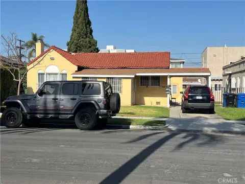 Quadplex Residential Income Property