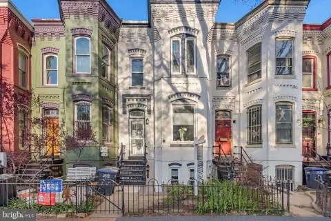 Capitol Hill Victorian Rowhouse