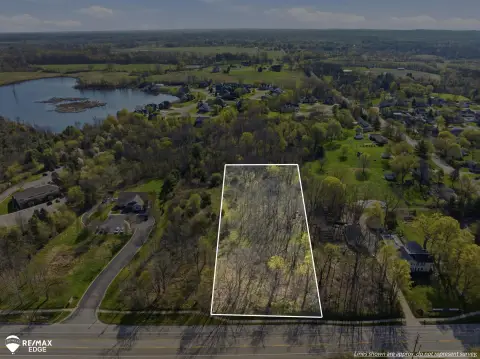 Commercially Zoned Land on M-15