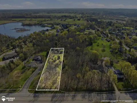Commercially Zoned Land on M-15