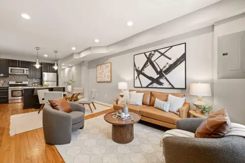 Two-Unit Renovated Duplex