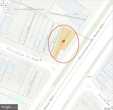 Land in Washington, DC