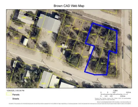 Lake Brownwood RV Lots