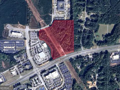 Mixed-Use Development Land with Zoning