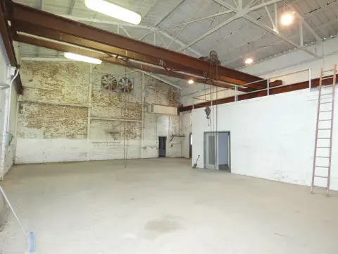 Flex Building with Covered Loading Dock