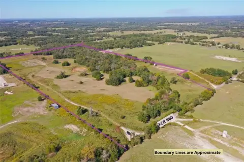47-Acre Ranch Land in Teague
