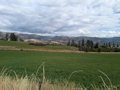 Fenced Agricultural Land