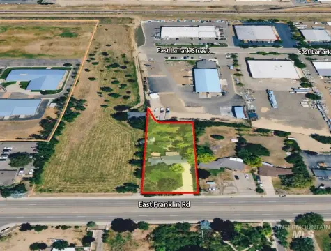 Commercial Land with Existing Residence