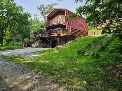 A-Frame Home on Acreage
