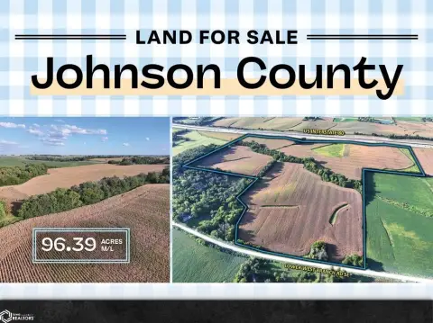 Productive Farmland Investment Near Iowa City