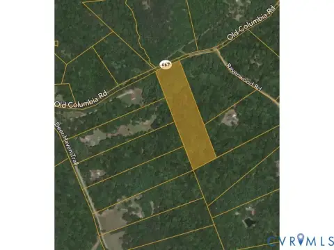 Goochland County Land Parcel