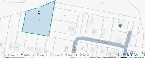 Petersburg Land Parcel For Sale