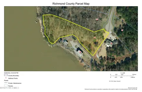 Waterfront Lot in Chalk's Landing