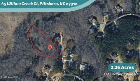 Residential Lot in Chapel Ridge
