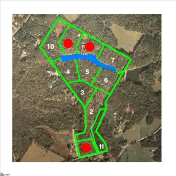 Fountain Inn Acreage Homesite
