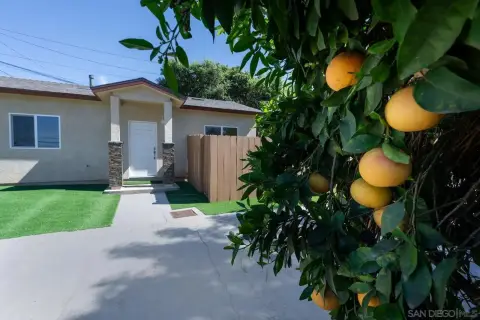 Lakeside Multifamily Property with ADU