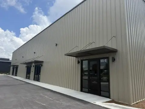New Flex Space with Rollup Door