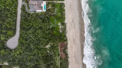 Oceanfront Land in Gated Community