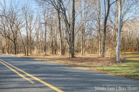 Wooded Lot Near Hutchins Lake