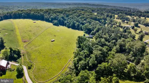 Agricultural Land with Proposed Build Site