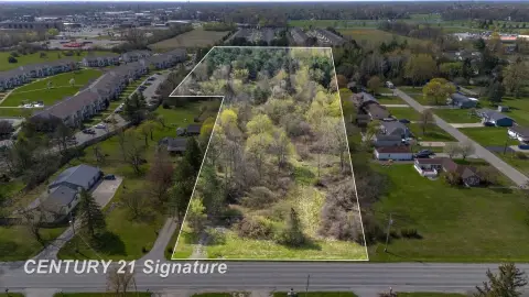 Saginaw Township Vacant Wooded Land