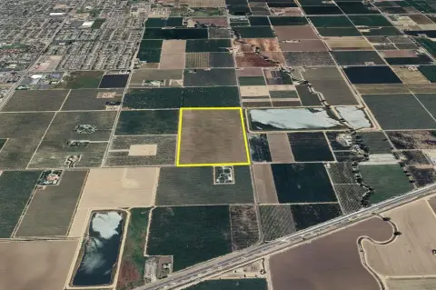 80 Acres Open Land, Visalia