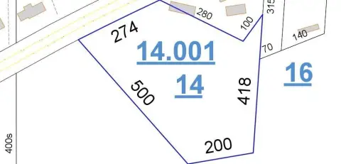 Residential Land on Highway 134