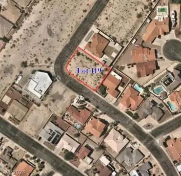 Laughlin Estates Buildable Lot