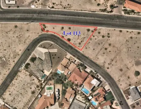 Laughlin Estates Buildable Lot