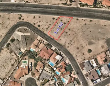 Laughlin Estates Buildable Lot