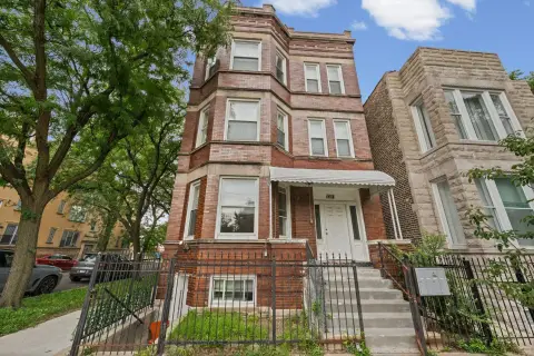 Updated Four-Unit Brick Quadplex