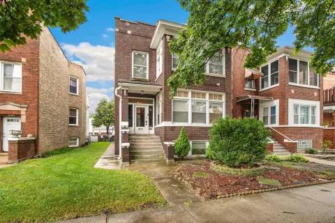 Brick Duplex with Finished Basement