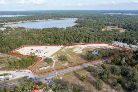 Keystone Heights Commercial Land Parcel
